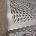 Malha de metal perfurado em alumínio
